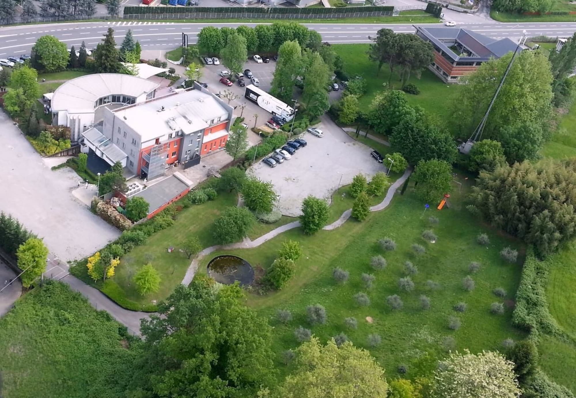 Inverigo Hotel Kültér fotó